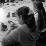 Bambine al lavoro