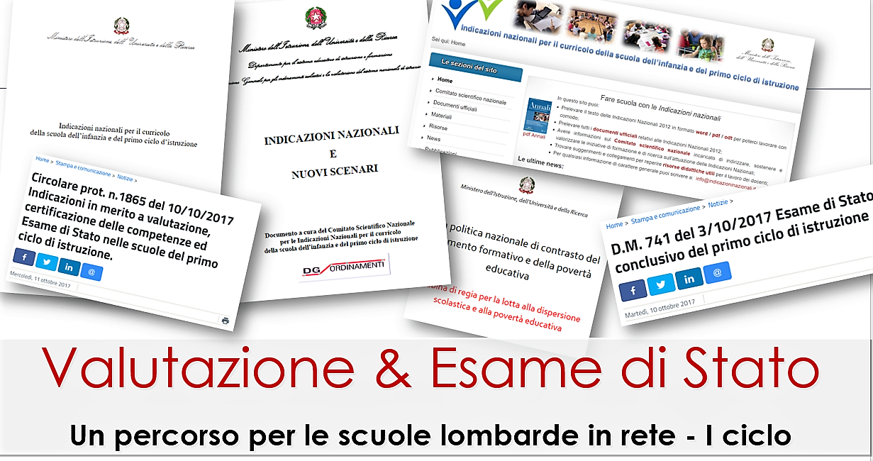 copertine documenti valutazione