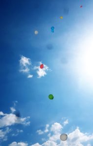 Palloncini verso nuove sfide