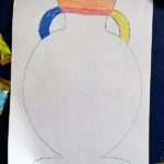 Vaso greco: prima fase