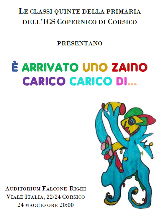 Locandina Percorso esplorato 24 maggio, link alla locandina in pdf