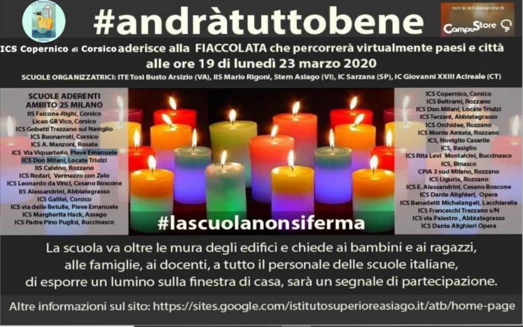 Locandina eventi; link all'immagine ingrandita in pdf