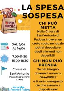 Locandina de La spesa sospesa