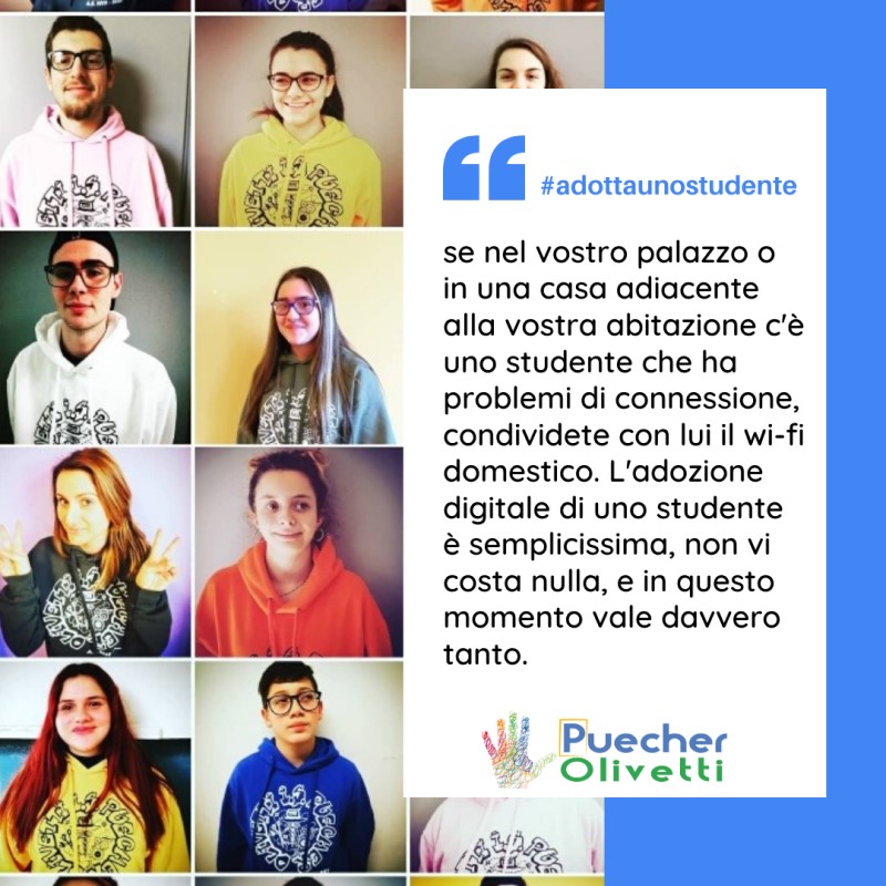 #adottaunostudente