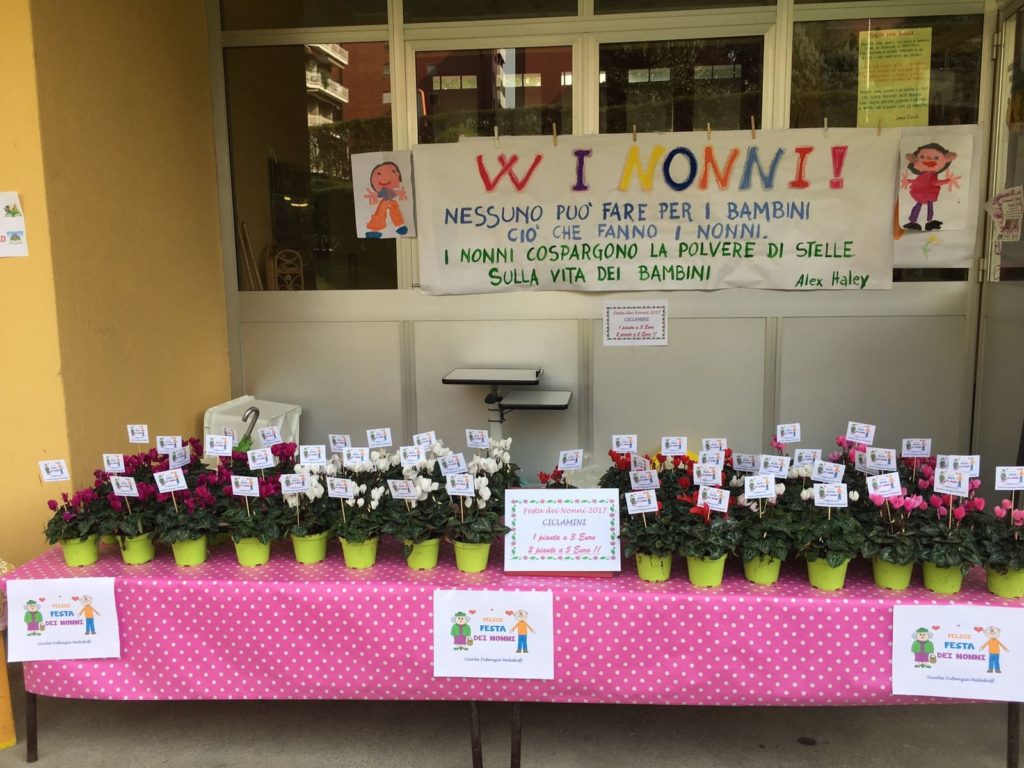 2 ottobre, Festa dei nonni con il Comitato genitori