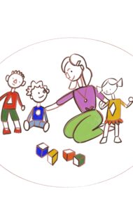 Vignetta Scuola dell'infanzia, di Francesco Marconetti